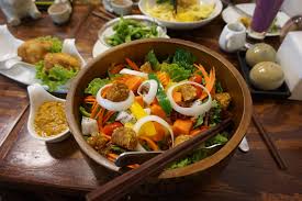 This roasted lemongrass chicken recipe is fragrant and moist. The Allure Of Thai Food Has Veggies As Cornerstones Mycuisineguide Com