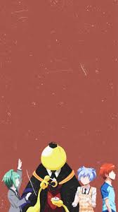 Assassination classroom hd wallpapers, desktop and phone wallpapers. Assassination Classroom Lockscreen Explore Tumblr Posts And Blogs Tumgir