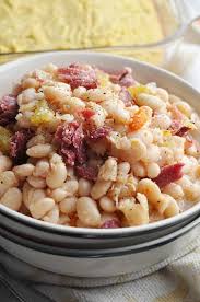 This three bean chili recipe is a hearty blend of black beans, kidney beans, great northern beans, diced tomatoes, and corn. Crock Pot Great Northern Beans Southern Style Savory With Soul