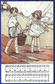 I travel to the ice rink in belfast and walk up killiney hill with elena! Jack And Jill Nursery Rhyme Wikipedia