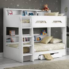 bridgegate single 3 bed bunk beds with storage white bunk beds bunk bed with desk