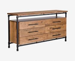 Wood Metal Industrial Modern Nordic Style Dresser Scandinavian Style Furniture Furniture For Small Spaces Woodworking Furniture Plans