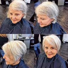 Silver and white highlights for eternal youth. Best Coloring And Styling Options For Gray Hair Bluffton Sun