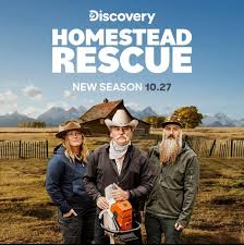 So excited to announce that we are back!!! Set your devices for October 27!  #HomesteadRescue #newseason #Martyraney #Mistyraneybilodeau