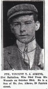 Vincent Thomas Joseph Aikens