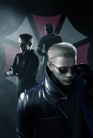 Wesker Promo Art - Resident Evil: The Umbrella Chronicles Art Gallery