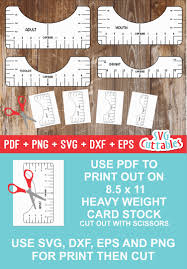 Download T Shirt Alignment Tool 1010585 Cut Files Design Bundles