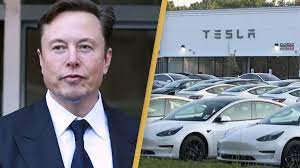 Tesla sales are falling rapidly after Elon Musk's continued endorsements of  the far right - US News - UNILAD