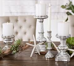 Read reviews for 10 whitewashed wood carved pillar candle holder by ashland®. Antique Mercury Glass Pillar Holder Pottery Barn