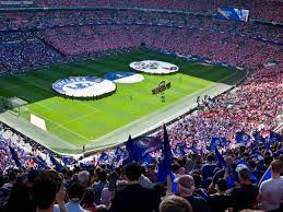 The stadium includes four sides in the same classic way that all grounds do. Wembley Stadium And Lessons From Cricket For The Fa The Fa The Guardian