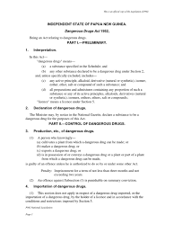 As at 20th december 2004. Dangerous Drugs Act 1952 Consolidated To No 23 Of 1990 Pdf Narcotic Morphine