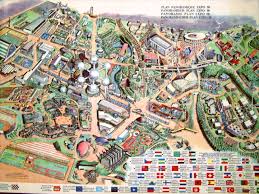 Atomium Expo58 Worldexhibition Worldfair Bruxelles Brussels Brussel 1958 Atomicage Expouniverselle Wereldtento World S Fair Brussels Belgium Belgium