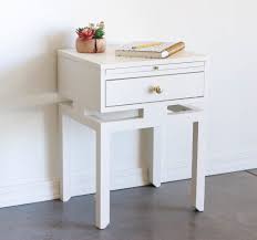 Tutorial for building a diy nightstand with a drawer and a shelf. How To Build A Diy Nightstand With Floating Top Addicted 2 Diy