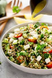Maybe you would like to learn more about one of these? The Best Lentil Salad Lemon Blossoms