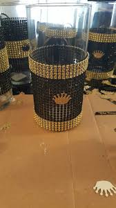 Royal Black And Gold Baby Shower Decorations Black Gold Royal Prince Theme Baby Shower Prince Baby Shower Theme Royalty Baby Shower Royal Baby Shower Theme