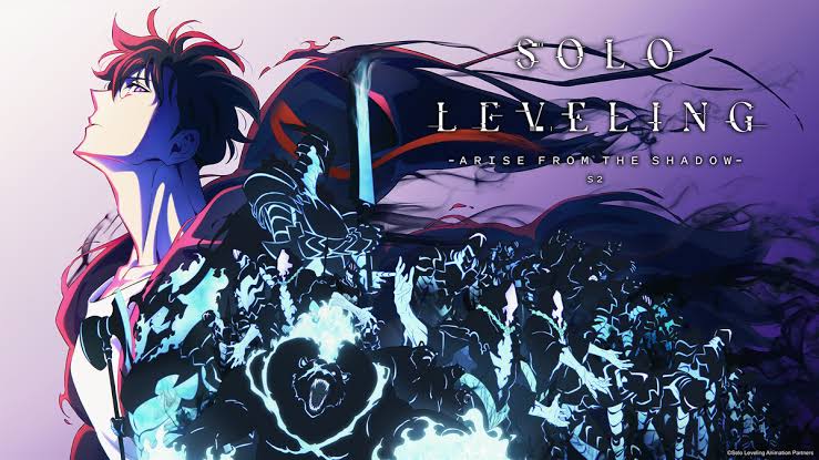 A ilustração Solo Leveling (Segunda Temporada), protegido por direitos autorais