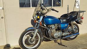 Image result for Nice Blue 1977 Honda