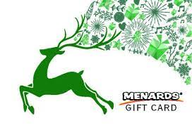 You can only purchase menards gift cards in stores or on this page of the menards website. Menards Gift Card Deer At Menards