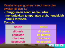 Yang dimaksud ibarat nash adalah shighatnya yang terdiri dari berbagai satuan kata (mufrodat) dan kalimat. Tatabahasa Bahasa Melayu Ppt Download