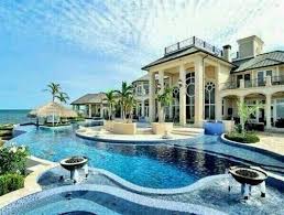 Houses Rich Pesquisa Google Beach Mansion Mansions Dream Mansion