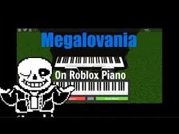 135 358 просмотров 135 тыс. Megalovania Piano Roblox Id Song Id Megalovania Roblox