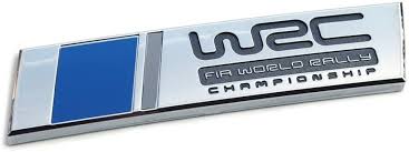 Update this logo / details. Polo Wrc Logo Rear Tailgate Emblem Tuning Logo Chromglanz Amazon De Auto