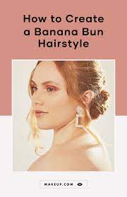 Check spelling or type a new query. Banana Bun Hair Tutorial Makeup Com By L Oreal In 2020 Hair Bun Tutorial Banana For Hair French Twist