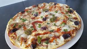 E gata cât ai zice peşte, iar gustul te va cuceri! Pizza La Tigaie Cu Capac Blat 1 Retete Dukan A La Luzi Facebook