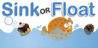 an object will float or sink in water
