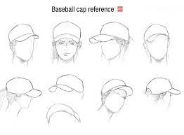 Female Tutorials Part 2 Clothing Cap Drawing Drawing Hats Art Reference