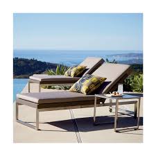 Maybe you would like to learn more about one of these? Dune Taupe Outdoor Patio Chaise Lounge With Sunbrella Cushion Reviews Crate And Barrel