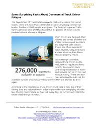 How many hours is a new truck driver expected to drive? Some Surprising Facts About Commerical Truck Driver Fatigue By Tolber