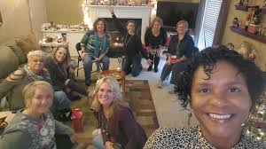 Connie, Carmene and Clair Calvert