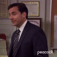 Search, discover and share your favorite the office gifs animation online. Michael The Office Gifs Get The Best Gif On Giphy