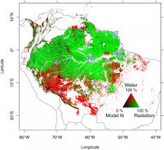 Wet and a dry season distinguish periodic weather conditions in the borneo rainforest the average rainfall during the wet or rainy season is higher than during the dry season Solar Radiation Is More Important Than Rainfall To Amazon Rainforest Leaf Production Agencia Fapesp