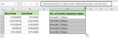 Easy wk to y conversion. How To Count The Number Of Days Weeks Months Or Years Between Two Dates
