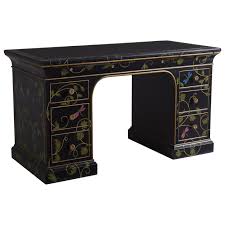 Hire the best painting contractors in naples, fl on homeadvisor. Sligh Studio Designs 100hp 411 Enchantment Hand Painted Double Pedestal Desk With File Storage Baer S Furniture Double Pedestal Desks