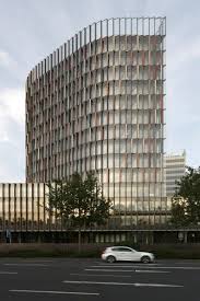 Kfw Westarkade Sauerbruch Hutton Skyscraper Architecture Hotel Facade Facade Architecture