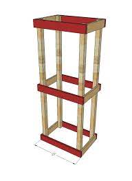 Diy Stuffed Animal Zoo Tower Diy Stuffed Animals Stuffed Animal Storage Zoo Stuffed Animal Storage Diy