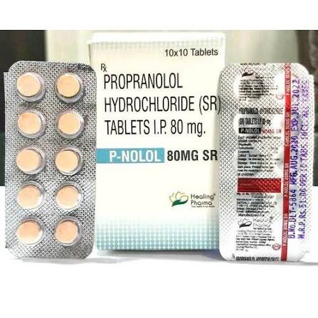 Propranolol 80 Mg Tablet at Best Price in Nagpur | Ss Medex