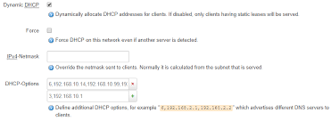 I have the default openwrt pool ntp servers listed. Ipv6 Config To Advertise Local Dns Server Network And Wireless Configuration Openwrt Forum