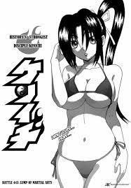 Read Manga History's Strongest Disciple Kenichi - Chapter 445 - Lump of  Martial Arts