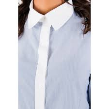 Confort du coton fluide, agréable au porter. Ø£ÙˆÙ„ Ø§Ù„Ø³Ø¨Ø§Ø¨Ø© Ù…Ø¹Ù‡Ø¯ Chemise Raye Bleu Et Blanc Femme Psidiagnosticins Com