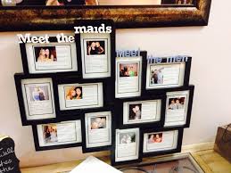 Meet The Men And Meet The Maids For Wedding Party Pieces Wedding Bridal Parties Pictures Wedding Bridal Shower