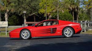 440.0 hp) at 6,750 rpm. 1995 Ferrari F512m S220 Kissimmee 2017