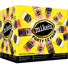 What lemons were born to do. Mike S Hard Lemonade Variety Pack