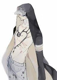 one piece fanart handsome anime trafalgar law