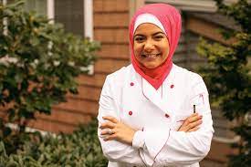 Download 108 muslim chef free vectors. Meet The First Headscarf Clad Chef On Primetime Television