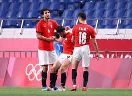 استقر الجهاز الفني لمنتخب مصر الأولمبي بقيادة شوقي غريب، على الاستعانة بخدمات اللاعب الدولي أحمد حجازي، مدافع فريق اتحاد جدة السعودي، لتدعيم صفوف الفراعنة في أولمبياد طوكيو المُقبلة. Ø³Ø± Ø§Ø¹ØªØ°Ø§Ø± Ø­Ø¬Ø§Ø²ÙŠ Ù„Ù„Ø§Ø¹Ø¨ÙŠ Ø§Ù„Ù…Ù†ØªØ®Ø¨ Ø§Ù„Ø£ÙˆÙ„Ù…Ø¨ÙŠ