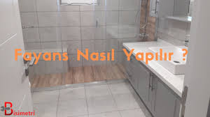 Örnekte 60x60 ebatlarındaki strafor panelin 1m2 kaplaması için kaç adet kullanılması gerektiği hesaplanmaktadır.çıkan sonuç 2.77dir. Fayans Iscilik Doseme Metrekare Fiyatlari 2021 Bisimetri